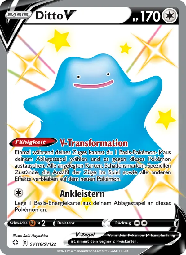 Ditto V #118