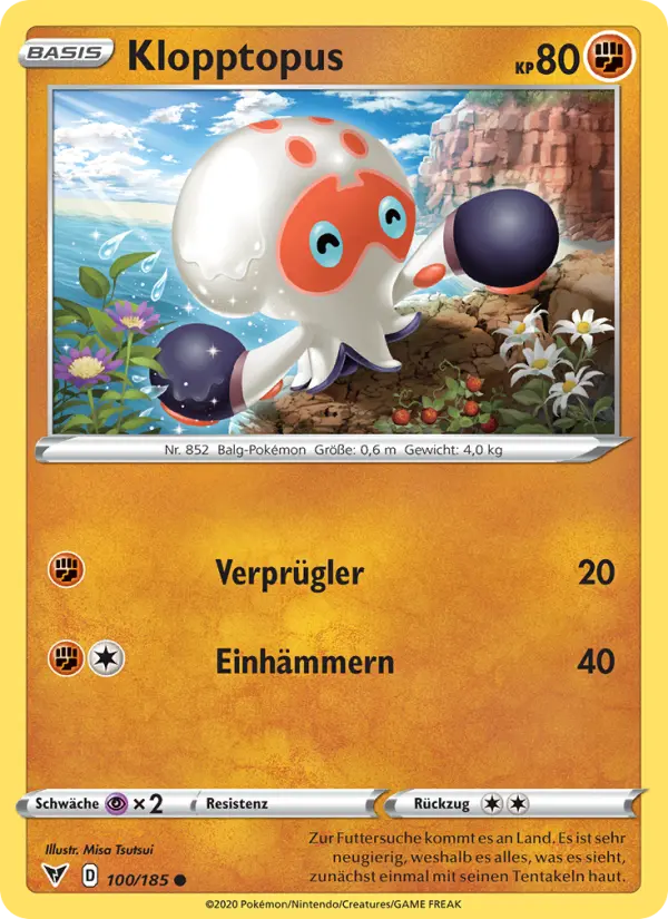 Klopptopus #100