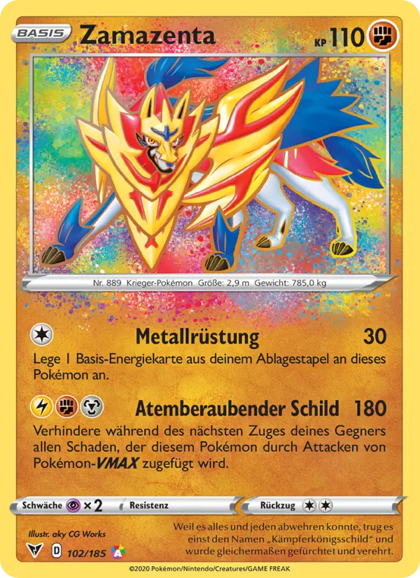 Zamazenta #102