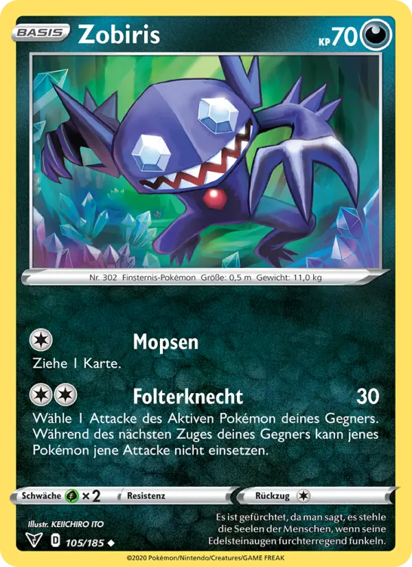 Sableye #105