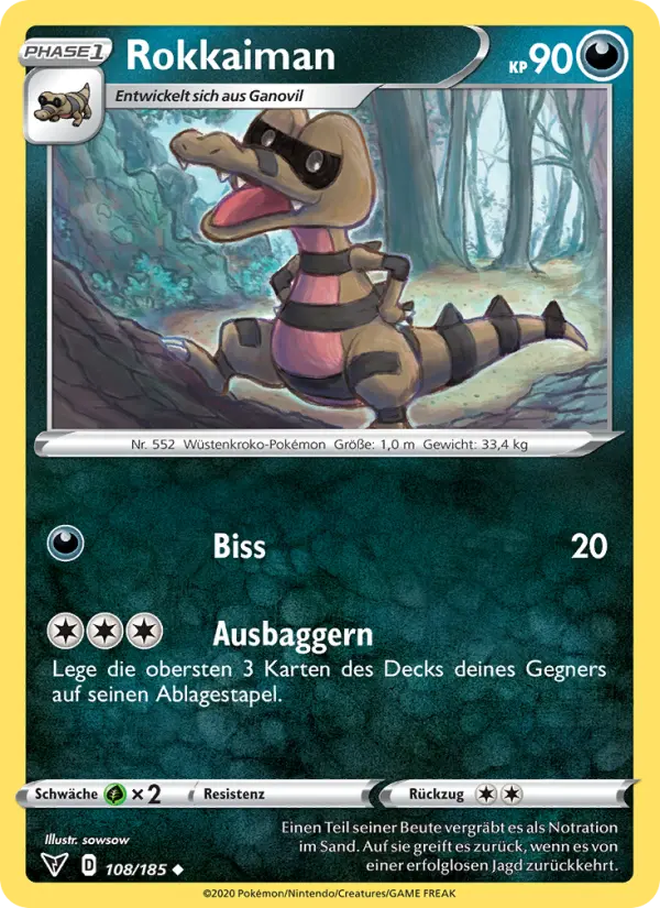 Rokkaiman #108