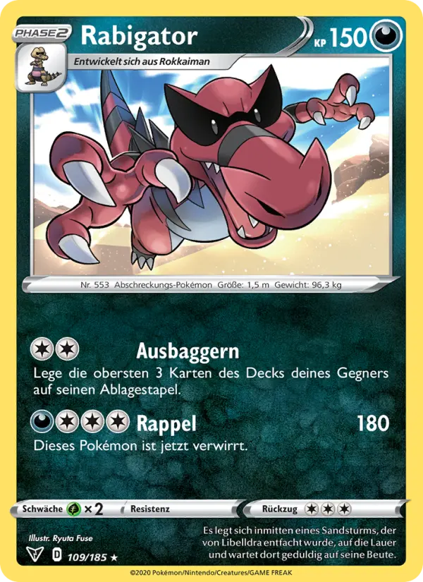 Rabigator #109