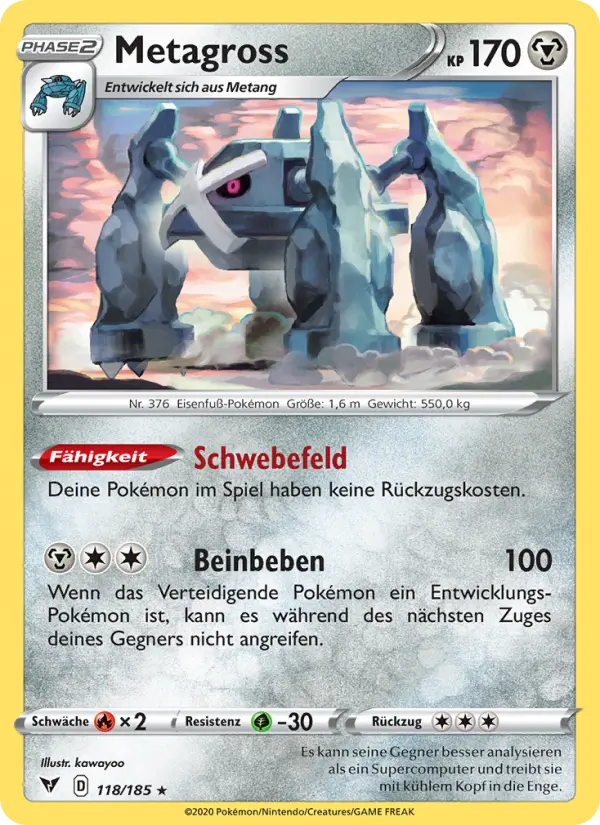 Metagross #118