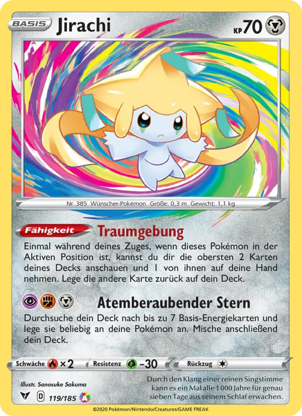 Jirachi #119