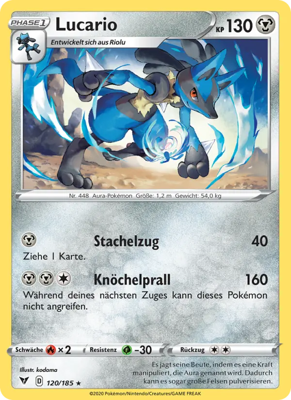 Lucario #120