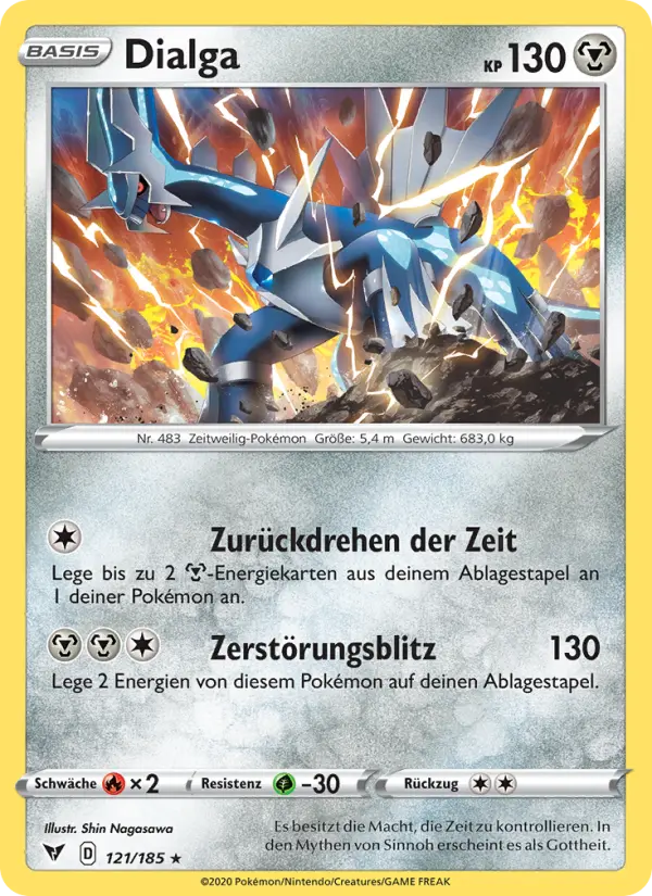 Dialga #121