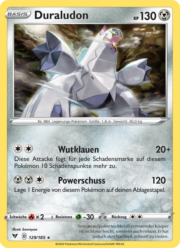 Duraludon #129