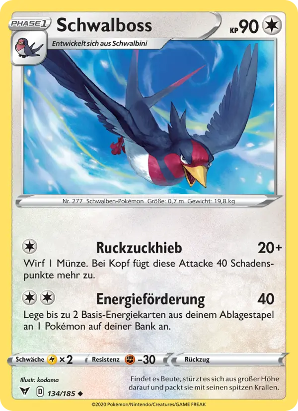 Swellow #134