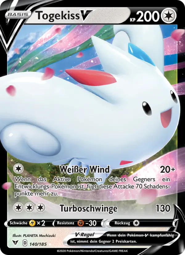 Togekiss V #140