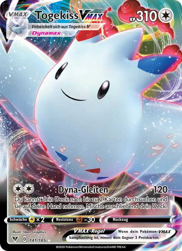 Togekiss VMAX #141
