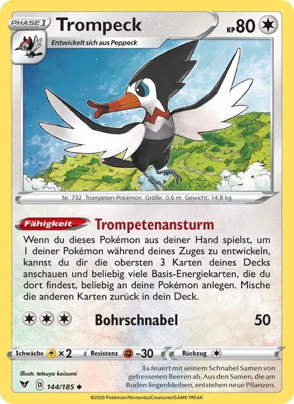 Trumbeak #144