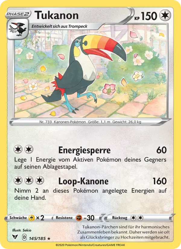 Toucannon #145