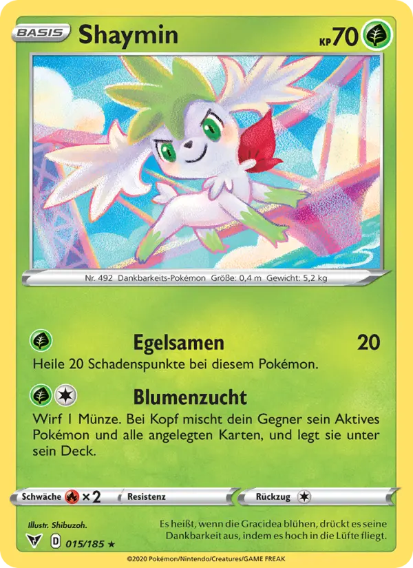 Shaymin #15