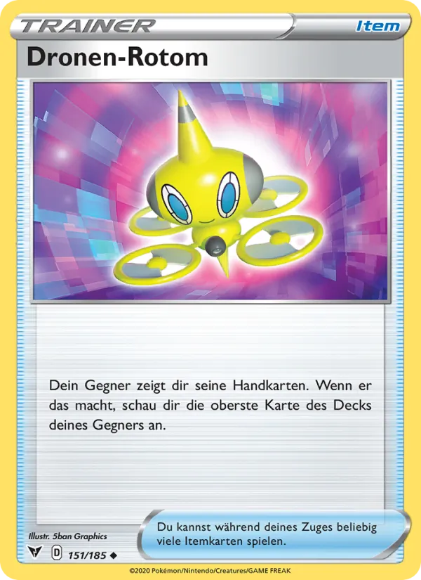 Dronen-Rotom #151
