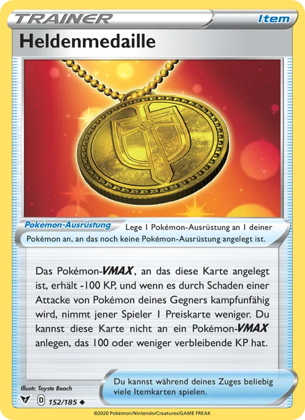 Heldenmedaille #152