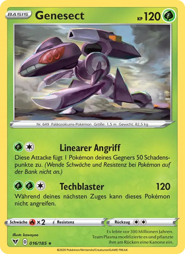 Genesect #16