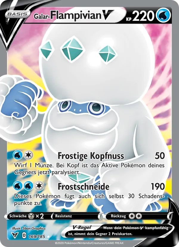 Galar-Flampivian V #169