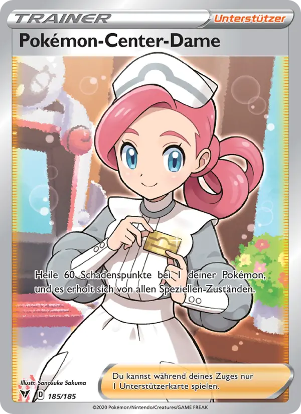 Pokémon Center Lady #185