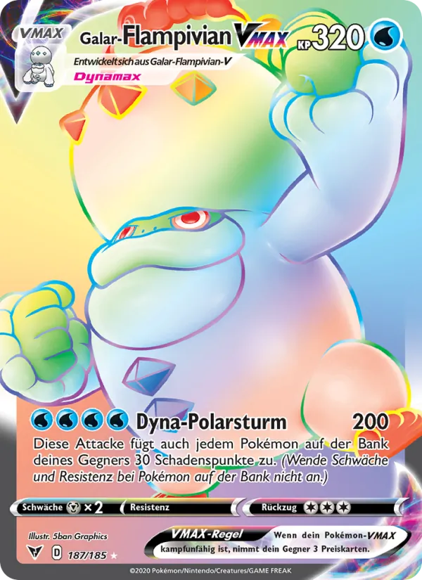Galar-Flampivian VMAX #187