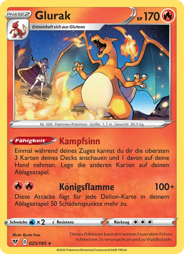 Glurak #25