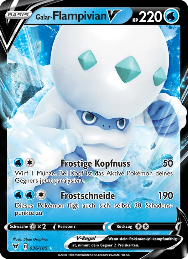 Galar-Flampivian V #36