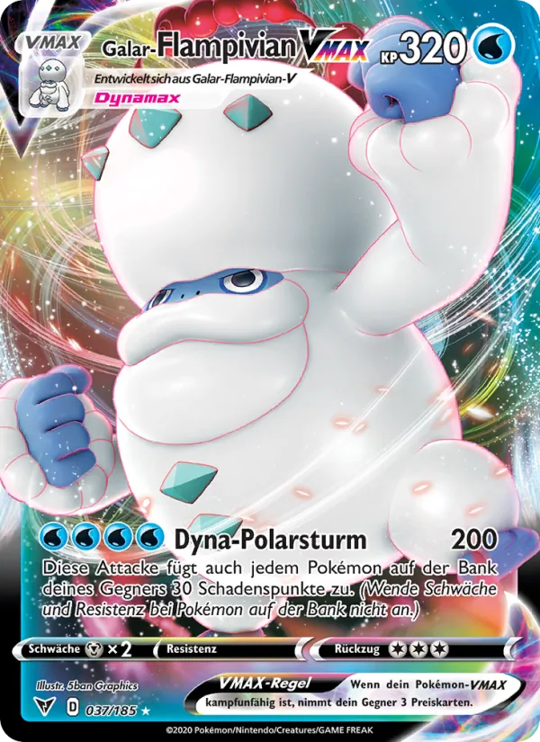 Galar-Flampivian VMAX #37