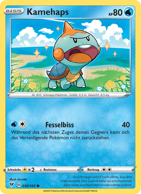 Kamehaps #38