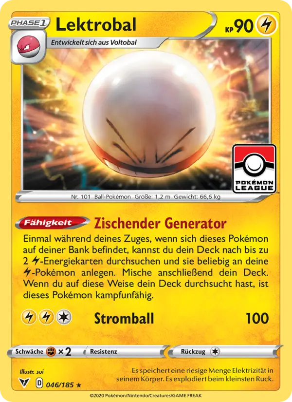 Lektrobal #46
