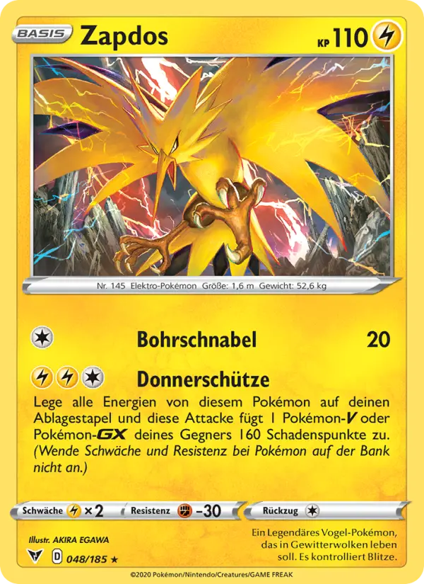 Zapdos #48