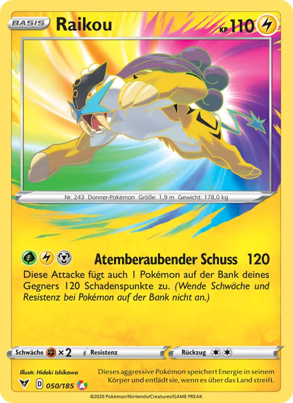 Raikou #50