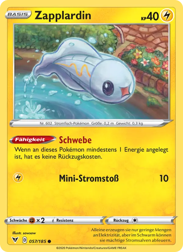 Zapplardin #57 — Farbenschock (Reverse Holo)