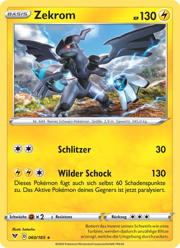 Zekrom #60