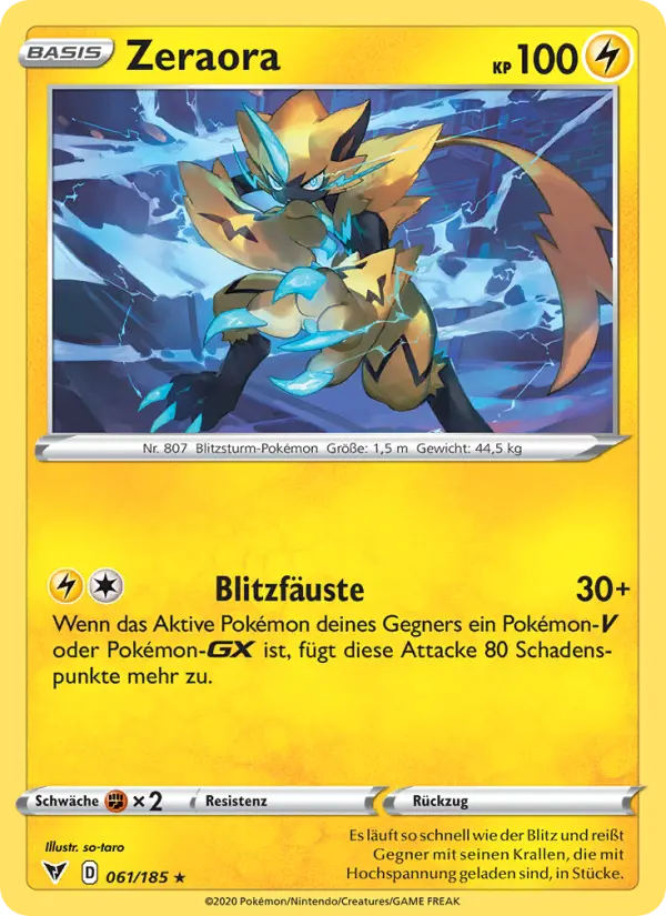 Zeraora #61