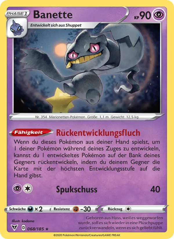 Banette #68