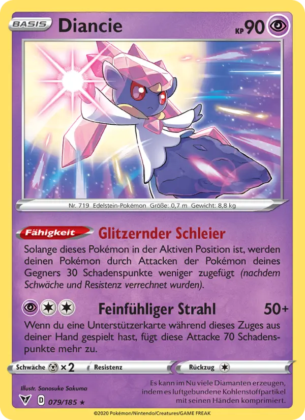 Diancie #79