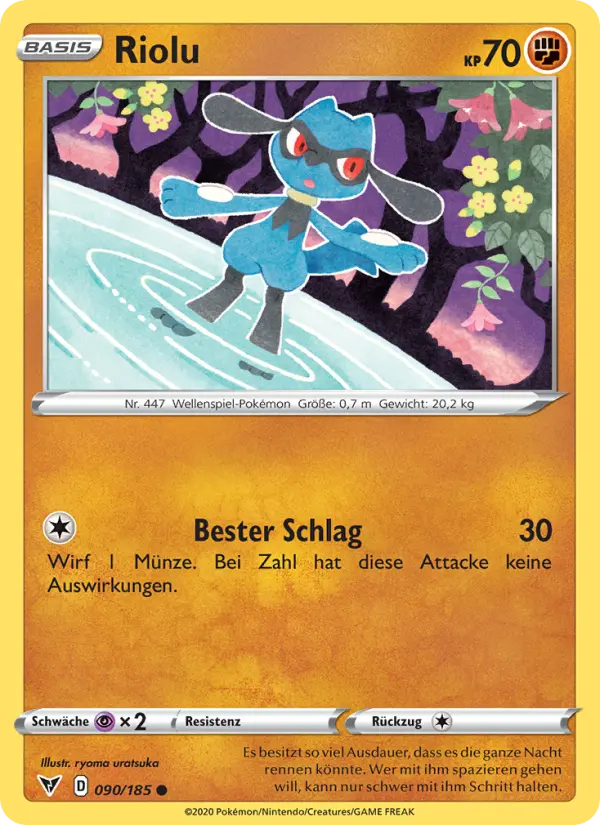 Riolu #90