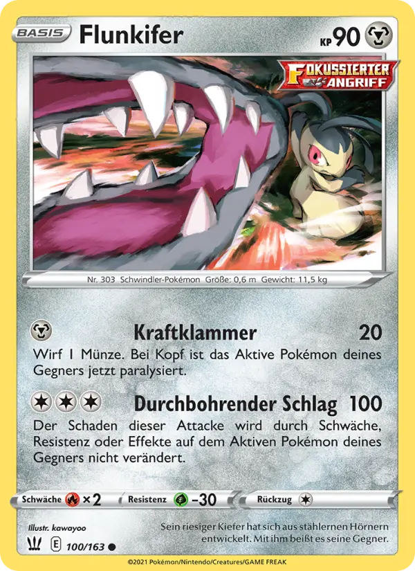 Flunkifer #100