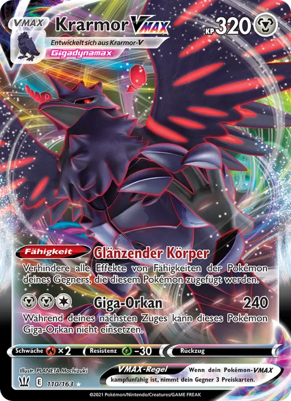 Corviknight VMAX #110