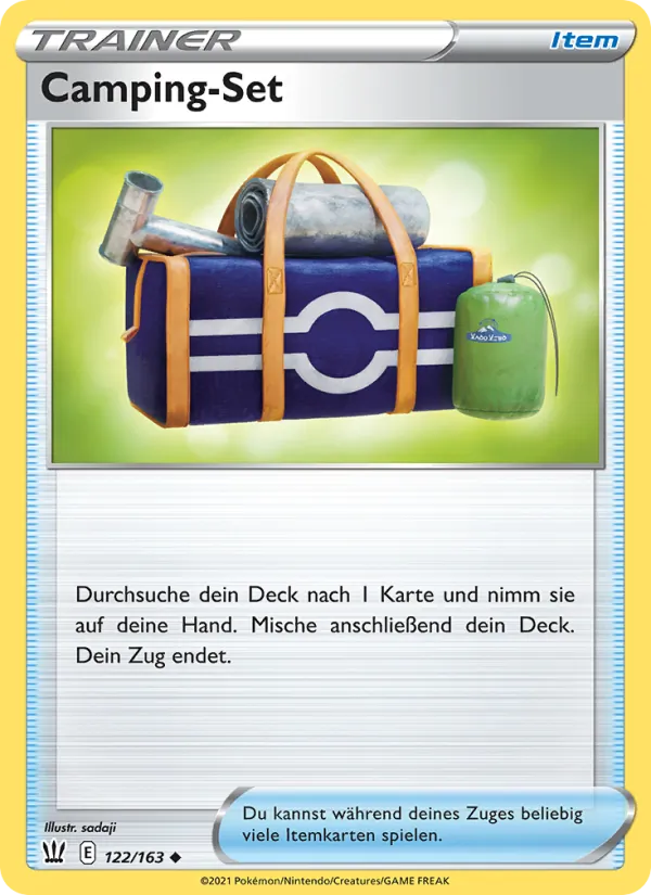 Camping-Set #122