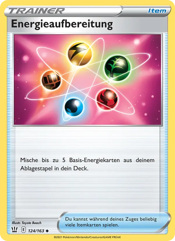 Energieaufbereitung #124