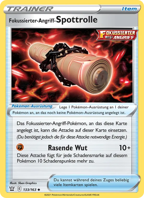Fokussierter-Angriff-Spottrolle #133 — Kampfstile