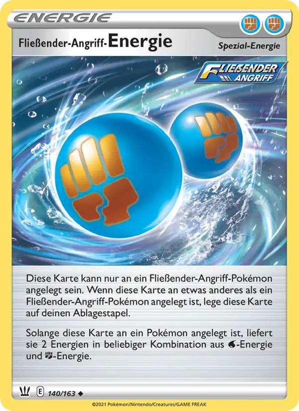 Rapid Strike Energy #140