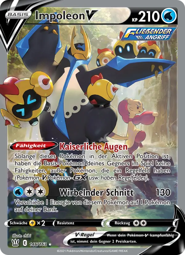 Empoleon V #146