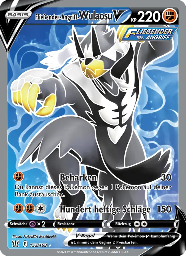Rapid Strike Urshifu V #152
