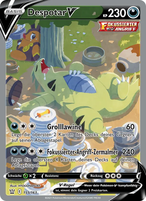 Tyranitar V #155