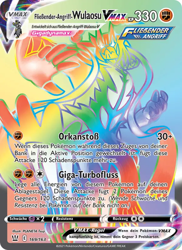Rapid Strike Urshifu VMAX #169