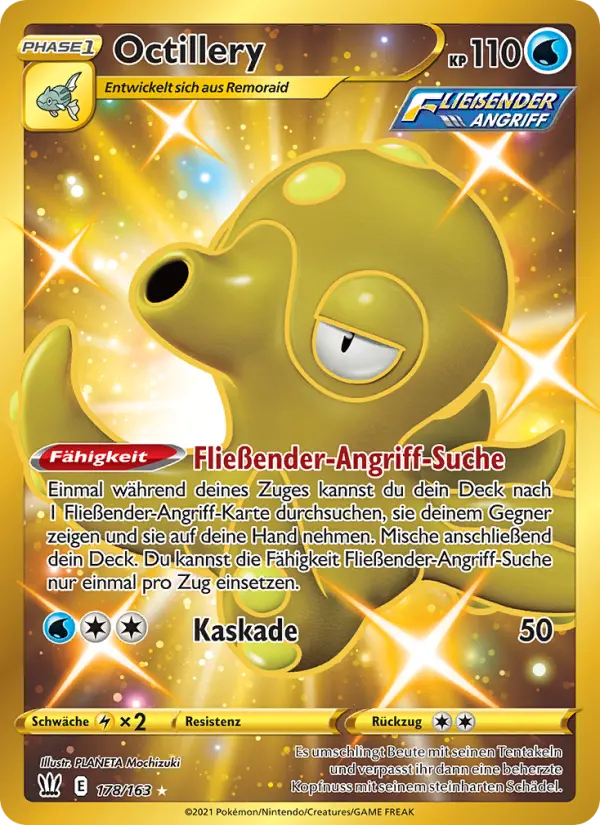 Octillery #178 — Kampfstile