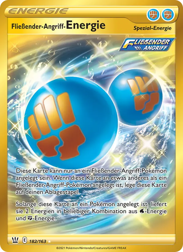 Rapid Strike Energy #182