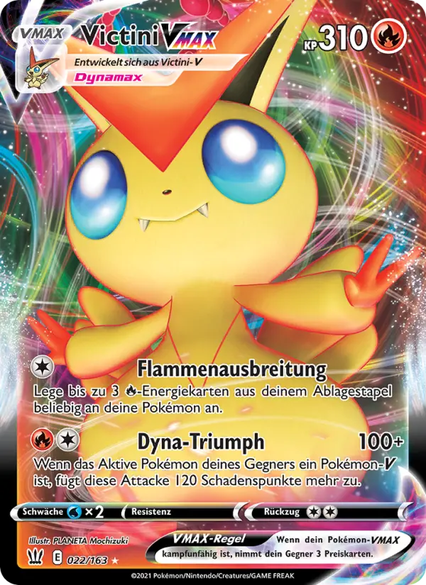 Victini VMAX #22