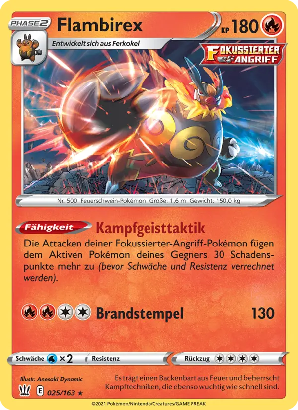 Flambirex #25
